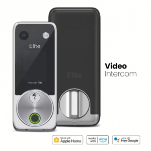 Vision 2K Smart Deadbolt with Doorbell